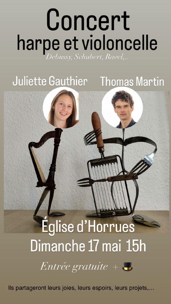 concert Ju 17 mai affiche